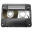 Cassette Gray Icon 32px png
